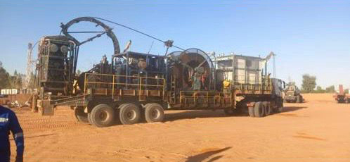 Heavy equipment operations - تشغيل المعدات الثقيلة